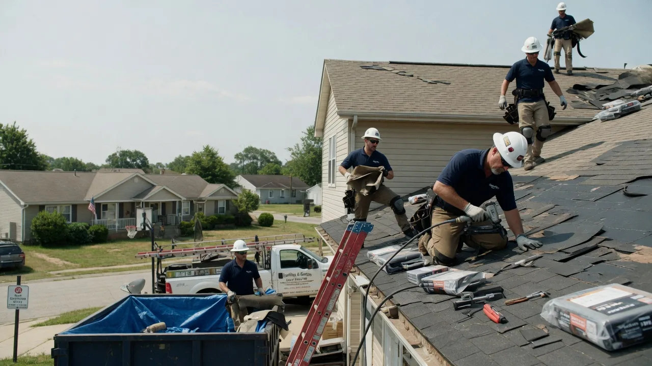 Roof Replacement in Rufe, OK near me